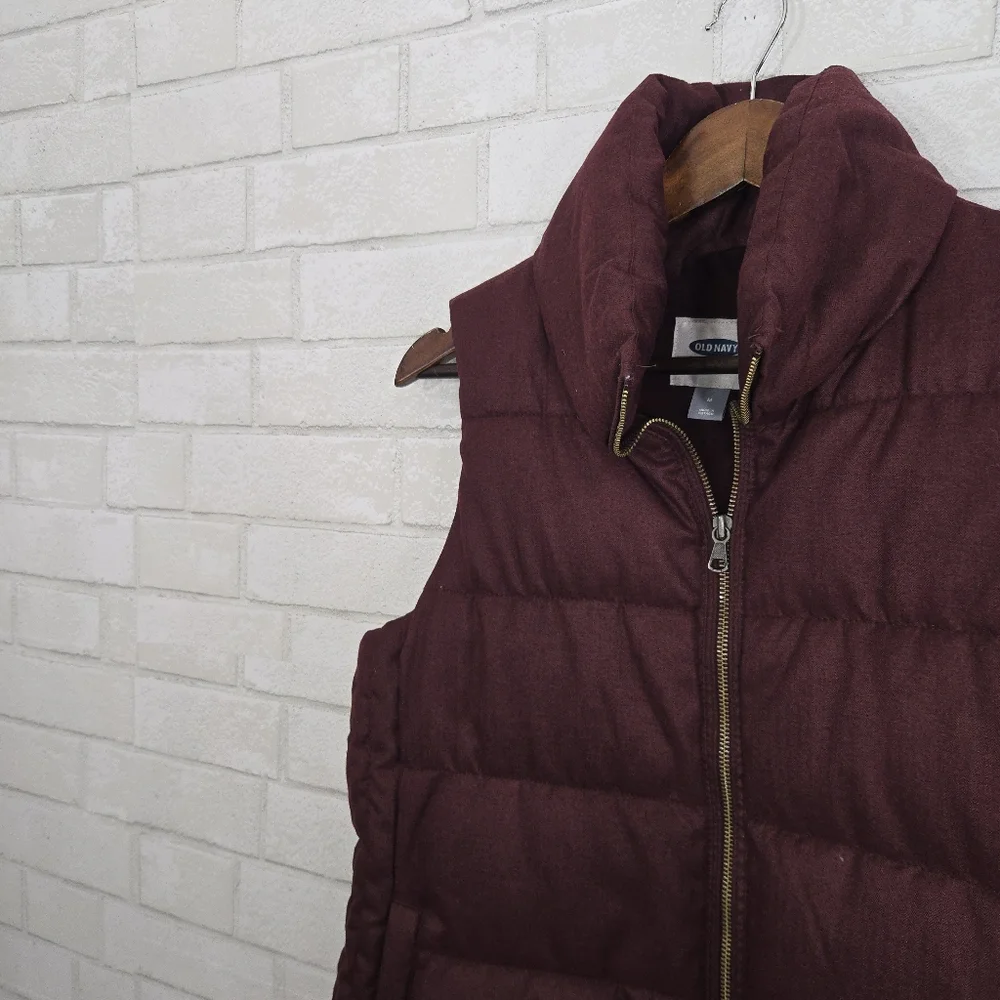 Old Navy heavy, fleece lined vest - Picture 6 of 16